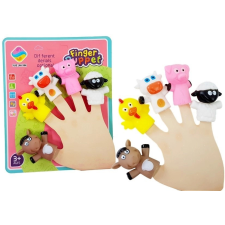 Gumibáb-ujjak háziállatokkal - 5 darabos készlet jelmez