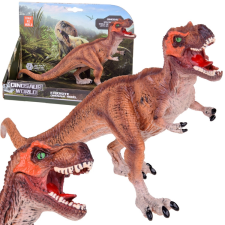 Gumiból készült Tyrannosaurus Rex dinoszaurusz figura gyerekeknek játékfigura