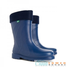  GUMICSIZMA BÉLELT DEMAR LUNA NŐI KÉK 39/40 női csizma, bakancs