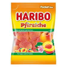  Gumicukor HARIBO Barack 100g csokoládé és édesség