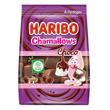  Gumicukor HARIBO Chamallows Choco 160 g csokoládé és édesség