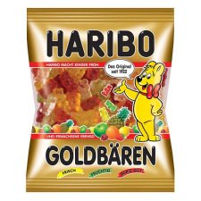 Gumicukor HARIBO Goldbären 100g csokoládé és édesség