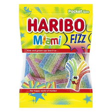  Gumicukor HARIBO Miami Fizz 85 g csokoládé és édesség