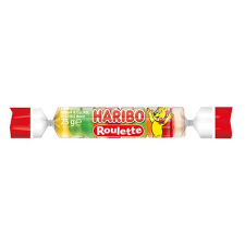  Gumicukor HARIBO Roulette 25g csokoládé és édesség
