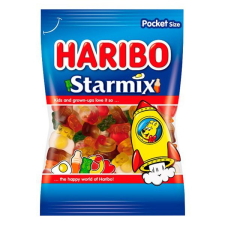  Gumicukor HARIBO Starmix 80 g csokoládé és édesség