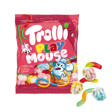  Gumicukor Trolli egér - 100 g csokoládé és édesség