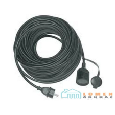  GUMIKÁBELES HOSSZABBÍTÓ REV 3X1,5 10 M IP44 (60310) hosszabbító, elosztó