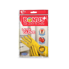 Gumikesztyű BONUS S védőkesztyű