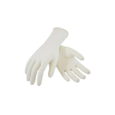  Gumikesztyű latex púderes xl 100 db/doboz, gmt super gloves fehér