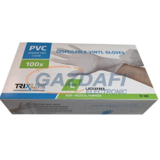  Gumikesztyű latexmentes, L-es méretben raktárról!