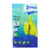  Gumikesztyű ZOREX háztartási S-es
