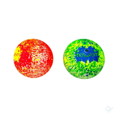  Gumilabda neon paca mintás 14 cm játéklabda