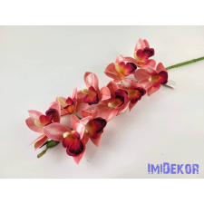  Gumis cymbidium 10 fejes orchidea ág 75 cm - Púder Rózsaszín dekoráció