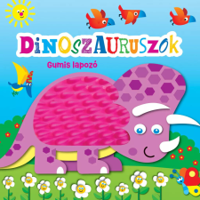 Gumis lapozó - Dinoszauruszok egyéb bébijáték