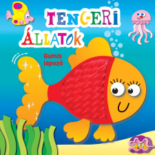  Gumis lapozó - Tengeri állatok gyermek- és ifjúsági könyv