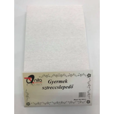  Gumis lepedő 80*160 cm - Fehér babaágynemű, babapléd