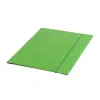  Gumis mappa a4, 400g. karton fornax glossy zöld