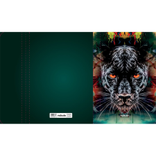  Gumis mappa, A4, Párduc, Nebulo mappa