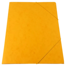  Gumis mappa A/4 prespán citrom 345gr mappa