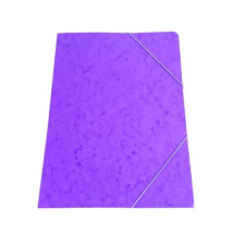 - Gumis mappa A/4 prespán lila 345gr mappa