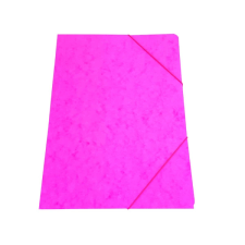  Gumis mappa A/4 prespán pink 345gr mappa