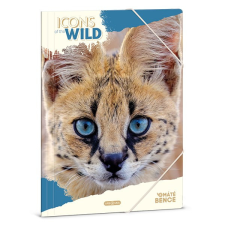  Gumis mappa ARS UNA A/4 Icons of the Wild-Serval mappa
