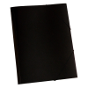  Gumis mappa karton A/4 fekete