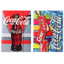  Gumis mappa karton Bestbuy A/4 Coca-Cola mappa