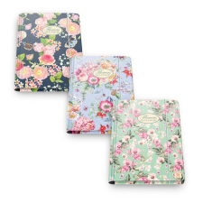 Gumis mappa karton Pigna Nature Flowers A/4 mappa