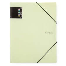  Gumis mappa PASTELINI PP A/4 sárga mappa