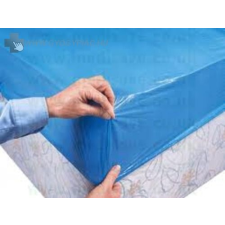 Gumis matracvédő lepedő pvc kék 10 db 210 x 90 x 20cm gyógyászati segédeszköz