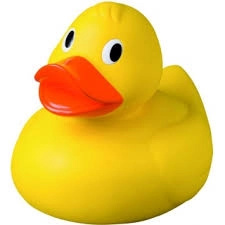  Gumiszárnyas fürdőkacsa - 12 darabos kijelző fürdőszobai játék