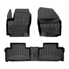  Gumiszőnyeg 3D PRO-LINE FORD Galaxy II 2010-2015 autószőnyeg