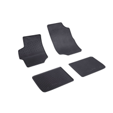  Gumiszőnyeg - CITROEN C-ELYSEE 2012-TŐL (4-RÉSZES) autószőnyeg