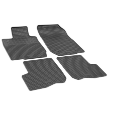  Gumiszőnyeg - DACIA LOGAN MCV 5 ÜLÉSSEL 2007-2013 (4-RÉSZES) autószőnyeg