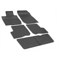  Gumiszőnyeg - DACIA LOGAN MCV 7 ÜLÉSSEL 2007-2013 (6-RÉSZES) autószőnyeg