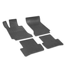  Gumiszőnyeg - MERCEDES C-CLASS (W204) 2007-2014 (4-RÉSZES) autószőnyeg