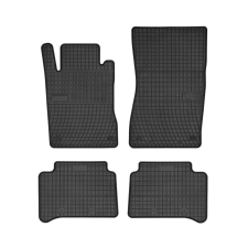  Gumiszőnyeg MERCEDES CLS C219 2004-2010 | E W211 2002-2009 autószőnyeg