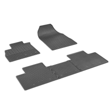  Gumiszőnyeg - RENAULT SCENIC 2016-TÓL autószőnyeg