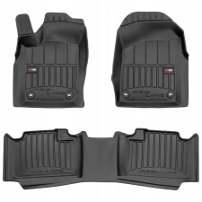  GUMISZŐNYEGEK DODGE Durango 3 2010-től - 3D VÁLYÚ autószőnyeg