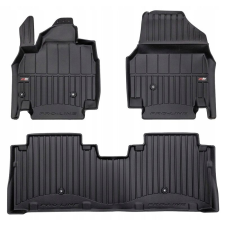  GUMISZŐNYEGEK ÉS ABLAKTÖRLŐ SZŐNYEG KIA EV9 2023-tól - 3D VÁLYÚ autószőnyeg