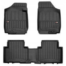  GUMISZŐNYEGEK KIA CARENS 3 2006-2012 3D VÁLYÚ autószőnyeg
