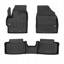  GUMISZŐNYEGEK MAZDA 2 Hybrid 2022-től - 3D VÁLYÓS autószőnyeg