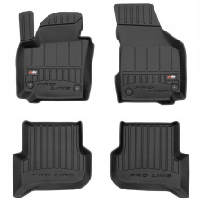  GUMISZŐNYEGEK SEAT Altea 2004-2015 3D VÁLYÚ autószőnyeg