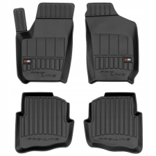  GUMISZŐNYEGEK SEAT Cordoba 2 2002-2009 3D CSOMAGTÉR autószőnyeg