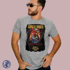  Gun's N Roses Tour férfi póló férfi póló