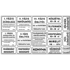 GUNGL DEKOR MATRICA KÖJÁLOS SZETT ALAP SZETT FEHÉR információs címke