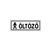 GUNGL DEKOR MATRICA ÖLTÖZŐ FÉRFI FEHÉR 