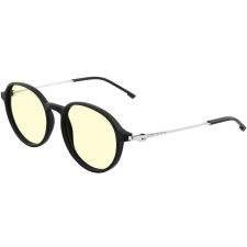 Gunnar Loop Onyx/Mercury, borostyán üveg szemüvegkeret