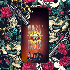  Guns N' Roses - Animated GNR - Samsung tok tok és táska